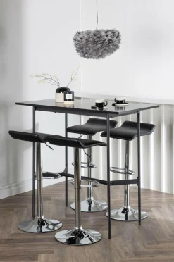 Venture Home Spisegrupper-Spisegruppe Rax med 4 stole Jonna