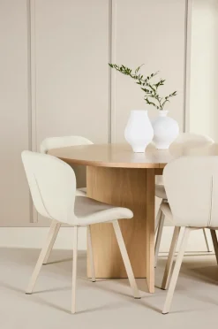 Venture Home Spisegrupper-Strada-spisebord med Lilja-stol