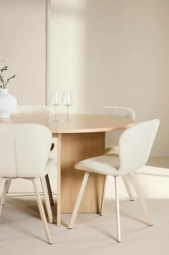 Venture Home Spisegrupper-Strada-spisebord med Lilja-stol