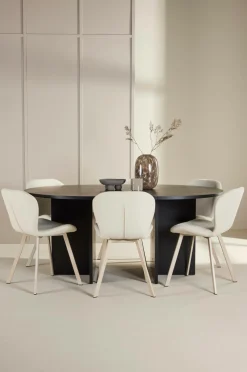 Venture Home Spisegrupper-Strada-spisebord med Lilja-stol