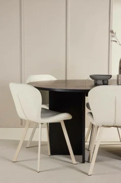 Venture Home Spisegrupper-Strada-spisebord med Lilja-stol