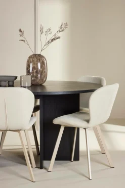 Venture Home Spisegrupper-Strada-spisebord med Lilja-stol