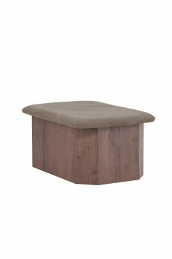 Venture Home Puffer & Fodskamler-Todd ottoman