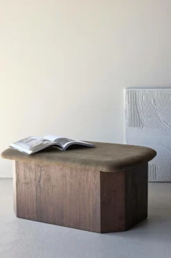 Venture Home Puffer & Fodskamler-Todd ottoman