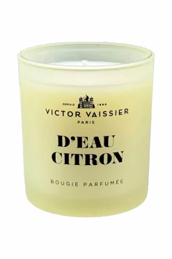 Victor Vaissier Lys & Duft-Scented Candle D'Eau Citron 220G