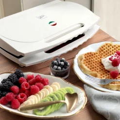 Åviken Små Køkkenmaskiner-Dobbelt vaffeljern 905.2