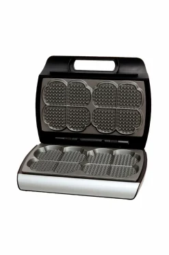 Åviken Små Køkkenmaskiner-Dobbelt vaffeljern Elegance 910
