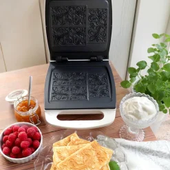 Åviken Små Køkkenmaskiner-Vaffeljern Classic 903.2 Goro jern