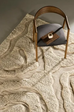 VIND Bomulds- & Kludetæpper-Tæppe Trondheim x Josefin Lustig