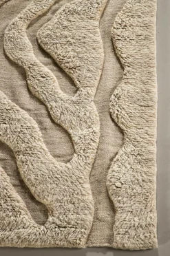 VIND Bomulds- & Kludetæpper-Tæppe Trondheim x Josefin Lustig