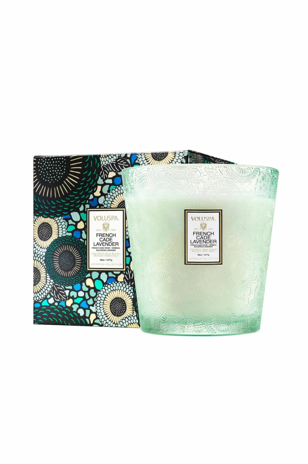 Voluspa Lys & Duft-French Cade & Lavender Boxed Luxe Jar Candle 80H