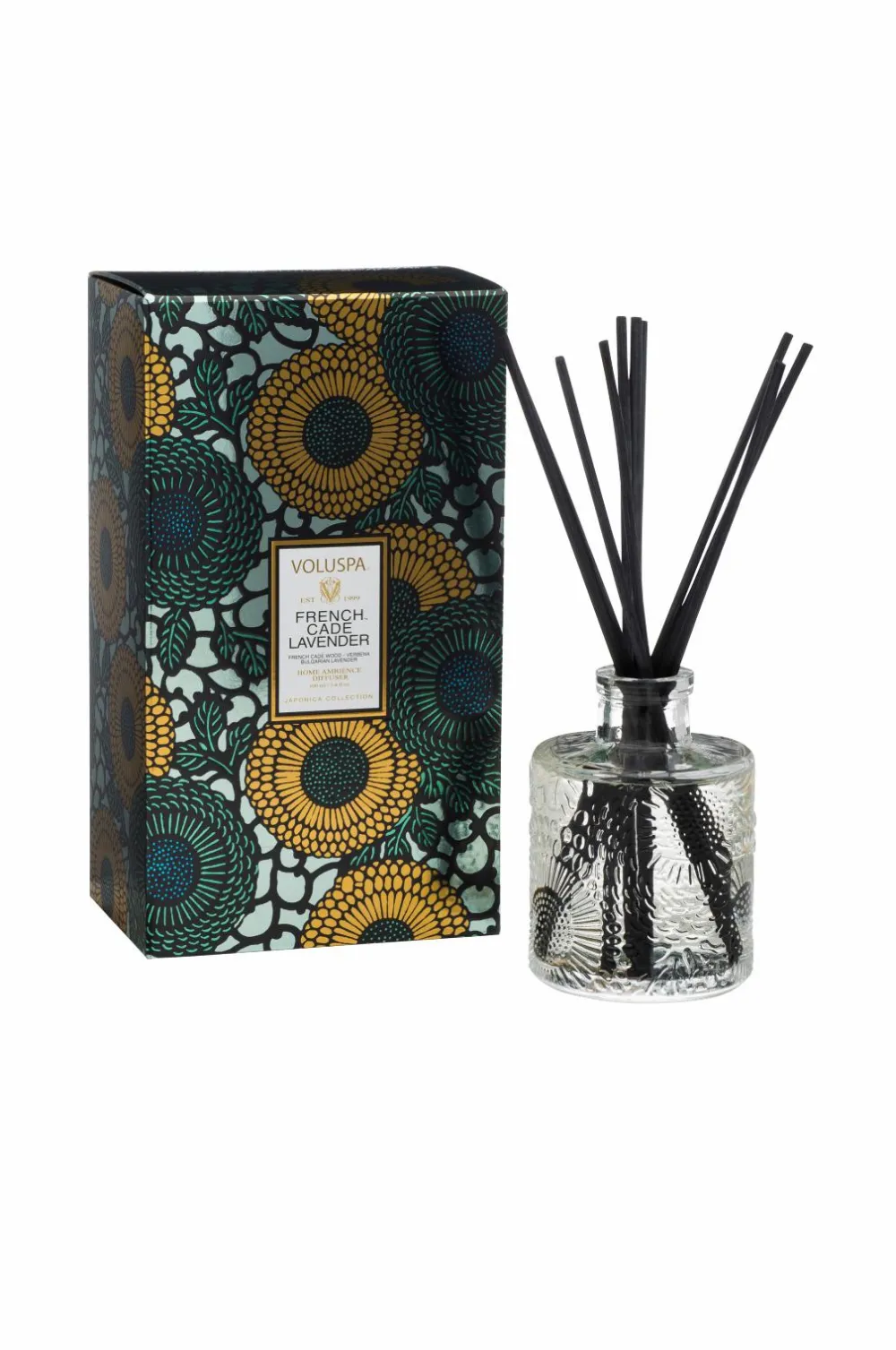 Voluspa Lys & Duft-French Cade & Lavender - Reed Diffuser 100ml