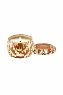 Voluspa Lys & Duft-Gingerbread Chalet Mini Tin Candle 25H