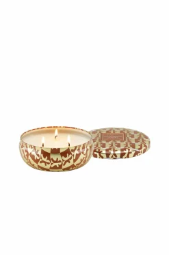 Voluspa Lys & Duft-Gingerbread Chalet 3-Wick Tin Candle 40H