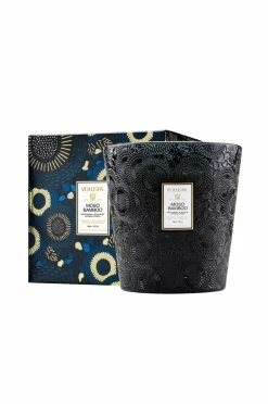Voluspa Lys & Duft-Moso Bamboo Boxed Luxe Jar Candle 80H