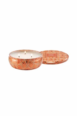 Voluspa Lys & Duft-Spiced Pumpkin Latte 3-Wick Tin Candle 40H