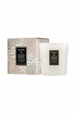 Voluspa Lys & Duft-Tahitian Coconut Vanilla Classic Boxed Candle 60H