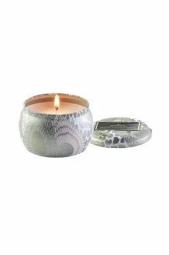 Voluspa Lys & Duft-Tahitian Coconut Vanilla Mini Tin Candle 25H