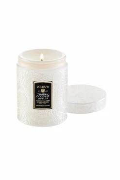 Voluspa Lys & Duft-Tahitian Coconut Vanilla Small Jar Candle 50 H