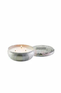 Voluspa Lys & Duft-Tahitian Coconut Vanilla 3-Wick Tin Candle 40H