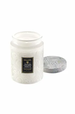 Voluspa Lys & Duft-Tahitian Coconut Vanilla Large Glass Jar Candle 100 H