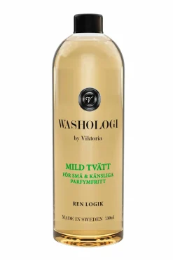 Washologi Opvask & Rengøring-Mild tvätt för små & känsliga 750 ml