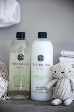 Washologi Opvask & Rengøring-Mjukmedel för små & känsliga 750 ml