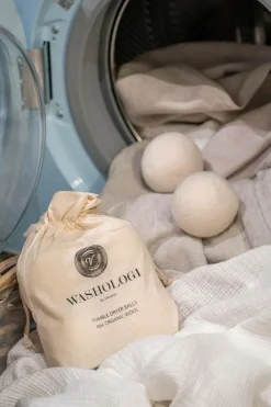 Washologi Opvask & Rengøring-Uldkugler til tørretumbleren