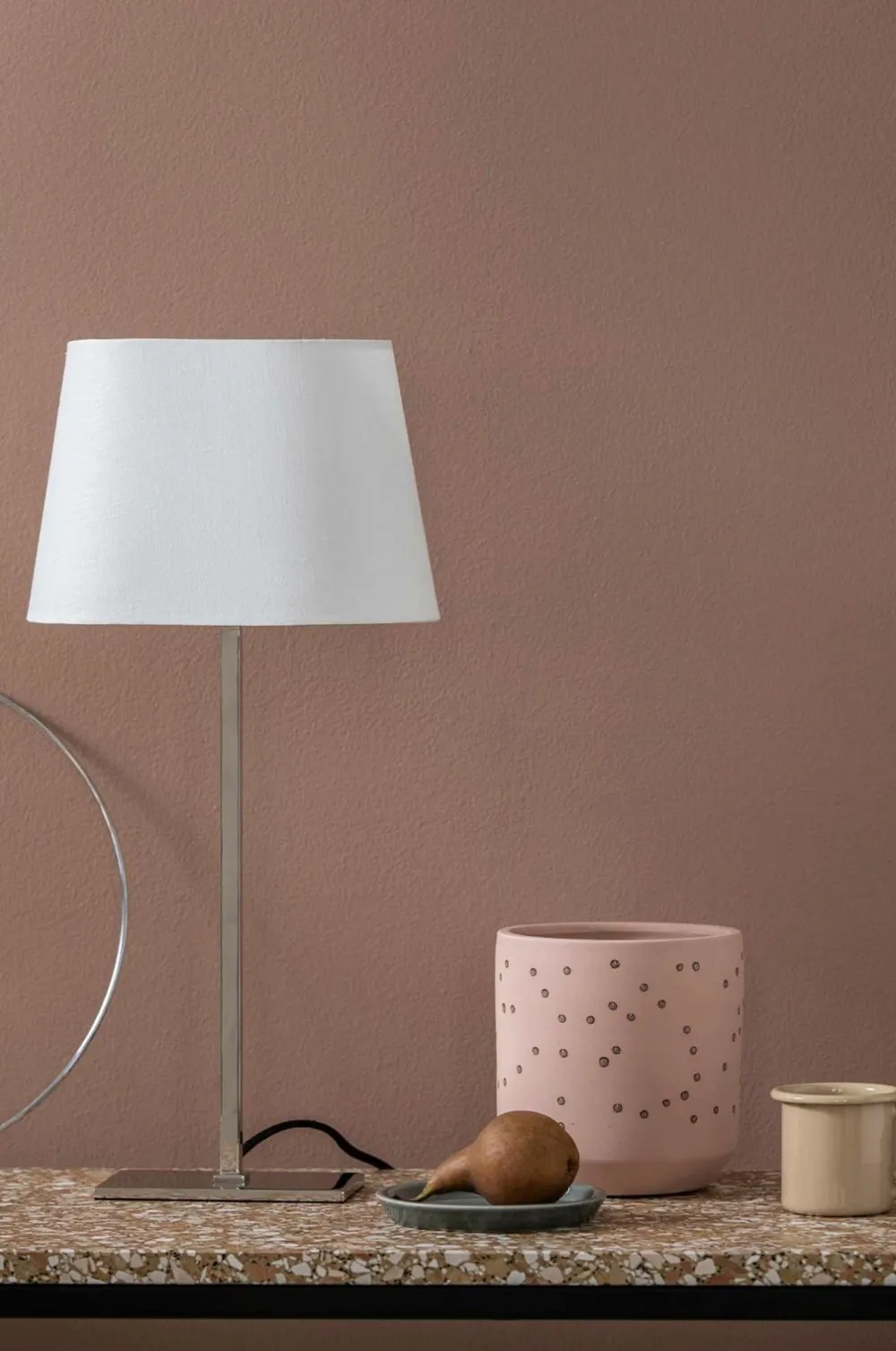 watt & VEKE Lampeskærme-Lampeskærm Basic oval 26