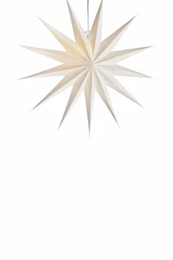 watt & VEKE Julebelysning-Papir Star Vivi 80