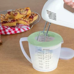 Westmark Bagetilbehør & Bageredskaber-Blandekande med låg, HELENA, 1,4 l,