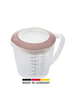 Westmark Bagetilbehør & Bageredskaber-Blandekande med låg, HELENA, 1,4 l,