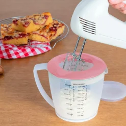 Westmark Bagetilbehør & Bageredskaber-Blandekande med låg, HELENA, 1,4 l,