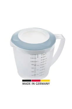 Westmark Bagetilbehør & Bageredskaber-Blandekande med låg, HELENA, 1,4 l,
