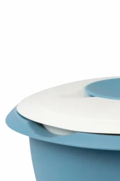 Westmark Bagetilbehør & Bageredskaber-Røreskål med todelt låg, 3,5 l,