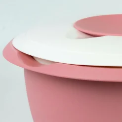 Westmark Bagetilbehør & Bageredskaber-Røreskål med todelt låg, 2,5 l,