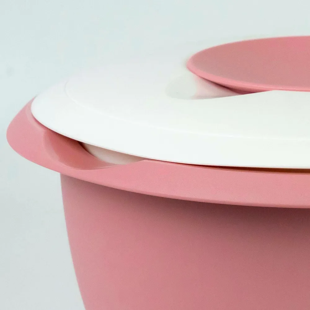 Westmark Bagetilbehør & Bageredskaber-Røreskål med todelt låg, 2,5 l,