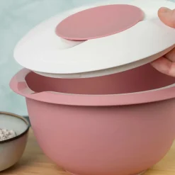 Westmark Bagetilbehør & Bageredskaber-Røreskål med todelt låg, 2,5 l,