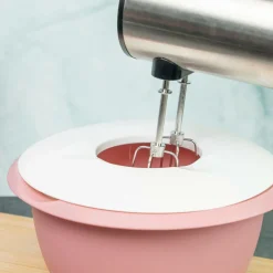 Westmark Bagetilbehør & Bageredskaber-Røreskål med todelt låg, 2,5 l,