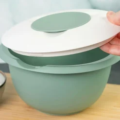 Westmark Bagetilbehør & Bageredskaber-Røreskål med todelt låg, 2,5 l,