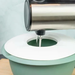 Westmark Bagetilbehør & Bageredskaber-Røreskål med todelt låg, 2,5 l,