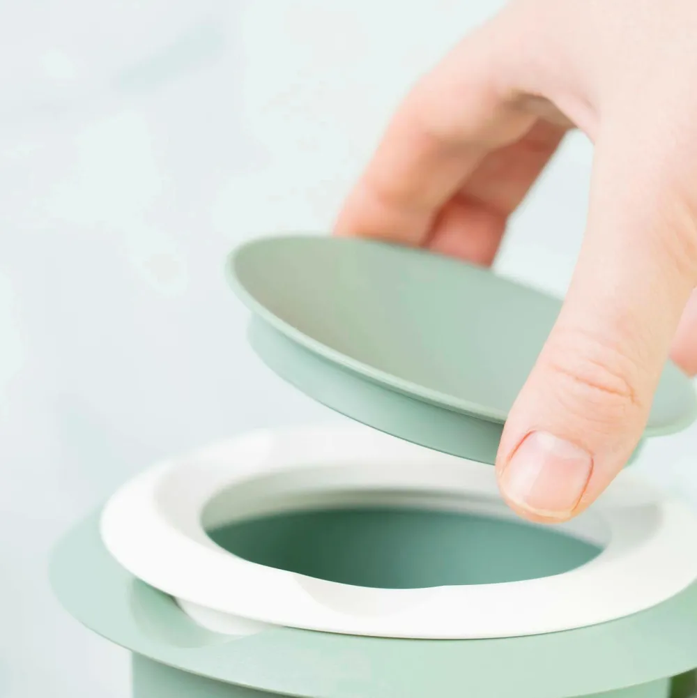 Westmark Bagetilbehør & Bageredskaber-Røreskål med todelt låg, 1 l,