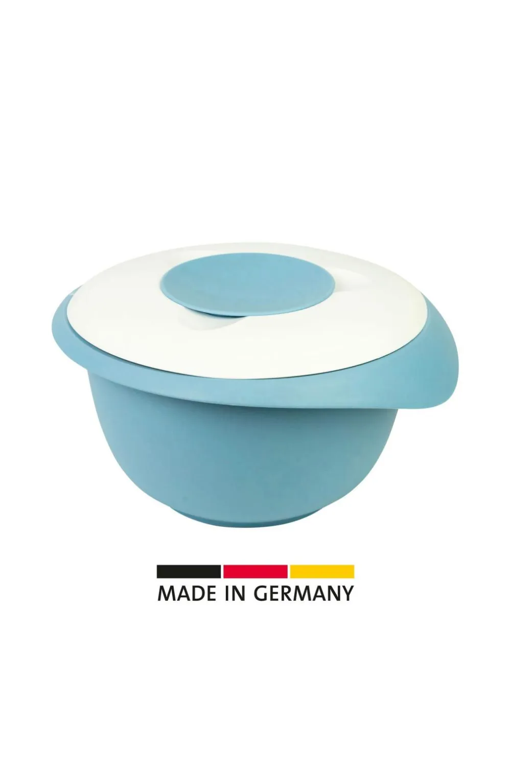 Westmark Bagetilbehør & Bageredskaber-Røreskål med todelt låg, 2,5 l,