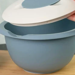 Westmark Bagetilbehør & Bageredskaber-Røreskål med todelt låg, 2,5 l,