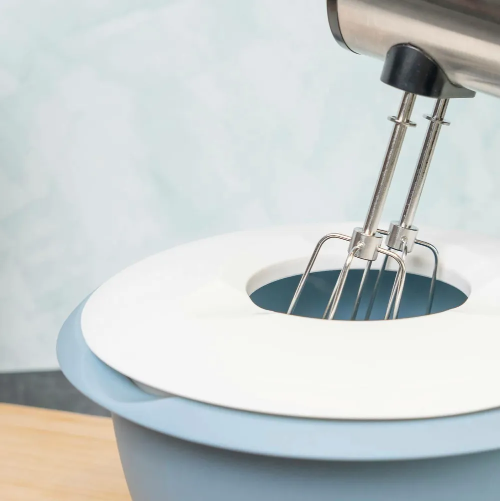 Westmark Bagetilbehør & Bageredskaber-Røreskål med todelt låg, 2,5 l,