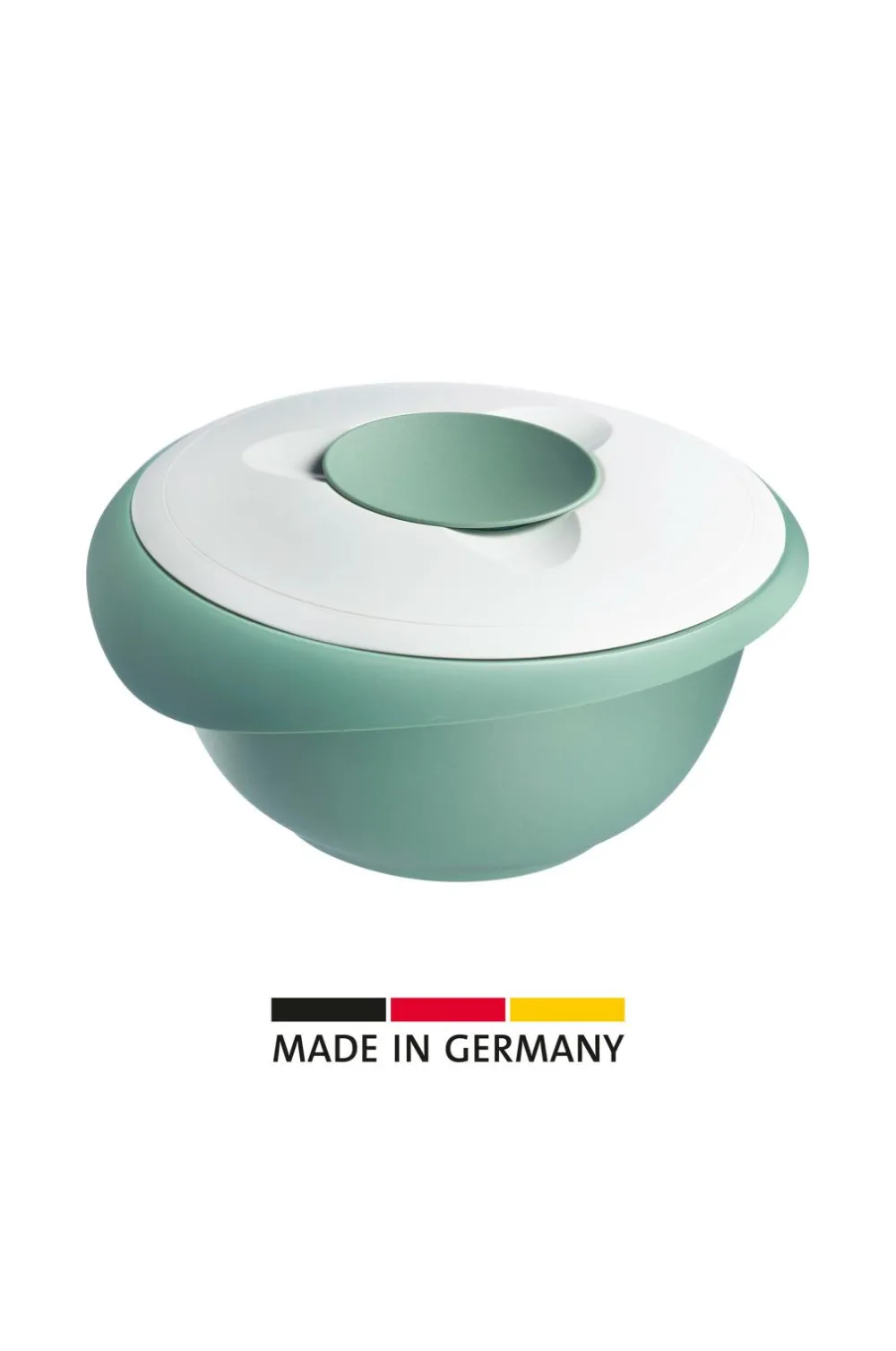 Westmark Bagetilbehør & Bageredskaber-Røreskål med todelt låg, 3,5 l,