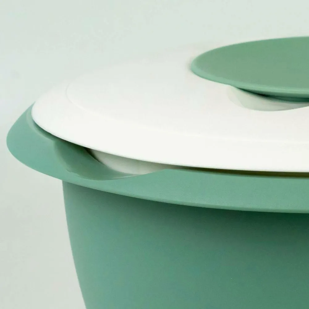 Westmark Bagetilbehør & Bageredskaber-Røreskål med todelt låg, 3,5 l,