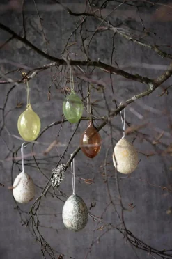 Wikholm Form Påskepynt-Glass Egg i æske