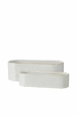 Wikholm Form Potteskjulere-Gryde oval bred Elfrida