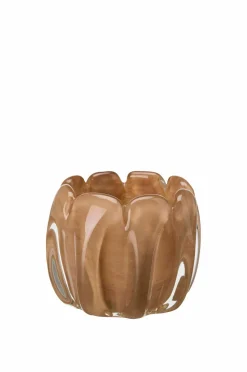 Wikholm Form Lysestager & Lanterner-Lanterne med stearinlys Mila